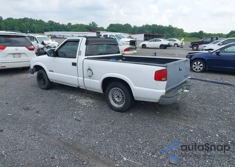 2003 Chevrolet S Truck S10 from USA, damaged, VIN 1GCCS14H238288364